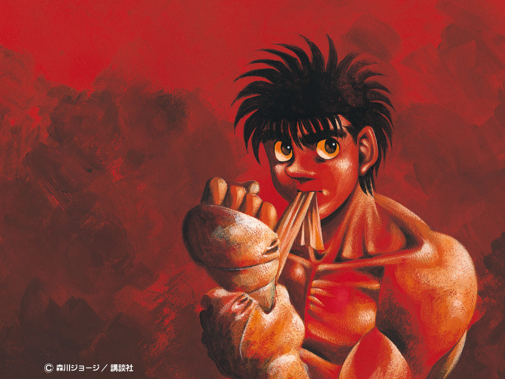 রিভিউ কন্টেস্ট এন্ট্রি [২০১৫] ৪ Hajime no Ippo — Arnab Basu এনিমখোর