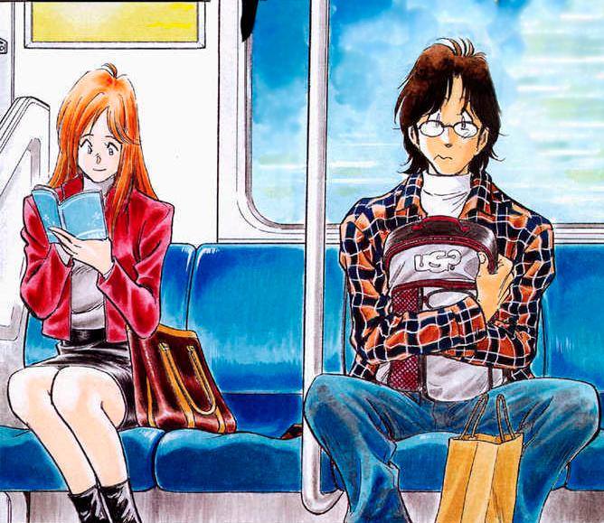 Densha Otoko [মাঙ্গা রিভিউ] — আতা-এ রাব্বি আব্দুল্লাহ