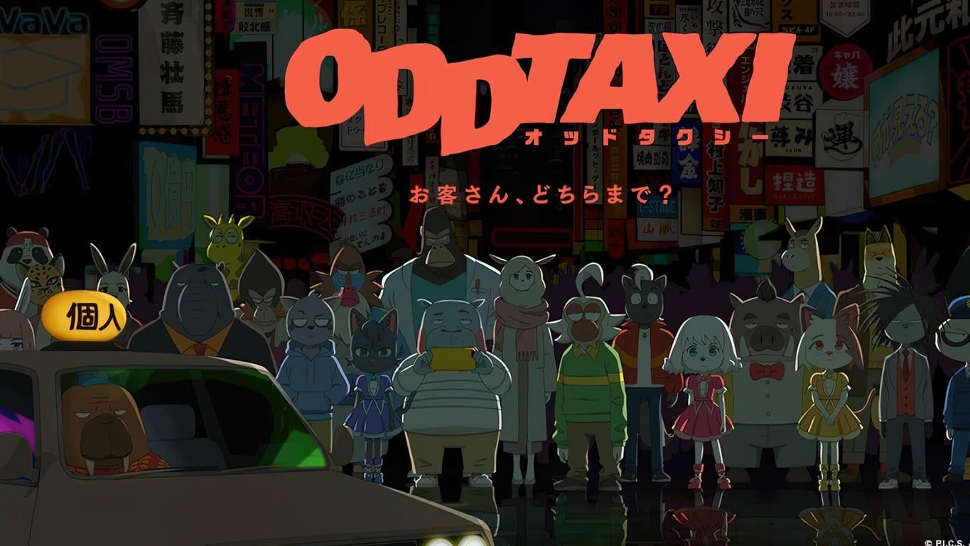 Odd Taxi [রিভিউ] — Nazmus Sakib